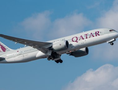 Η Qatar Airways χρησιμοποιεί για πρώτη φορά από το 2012 τον εναέριο χώρο της Συρίας!
